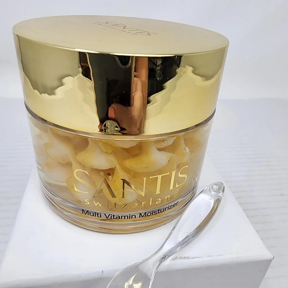 Santis Switzerland Multi‎ Vitamin Moisturizer Deep Balancing Facial Cream